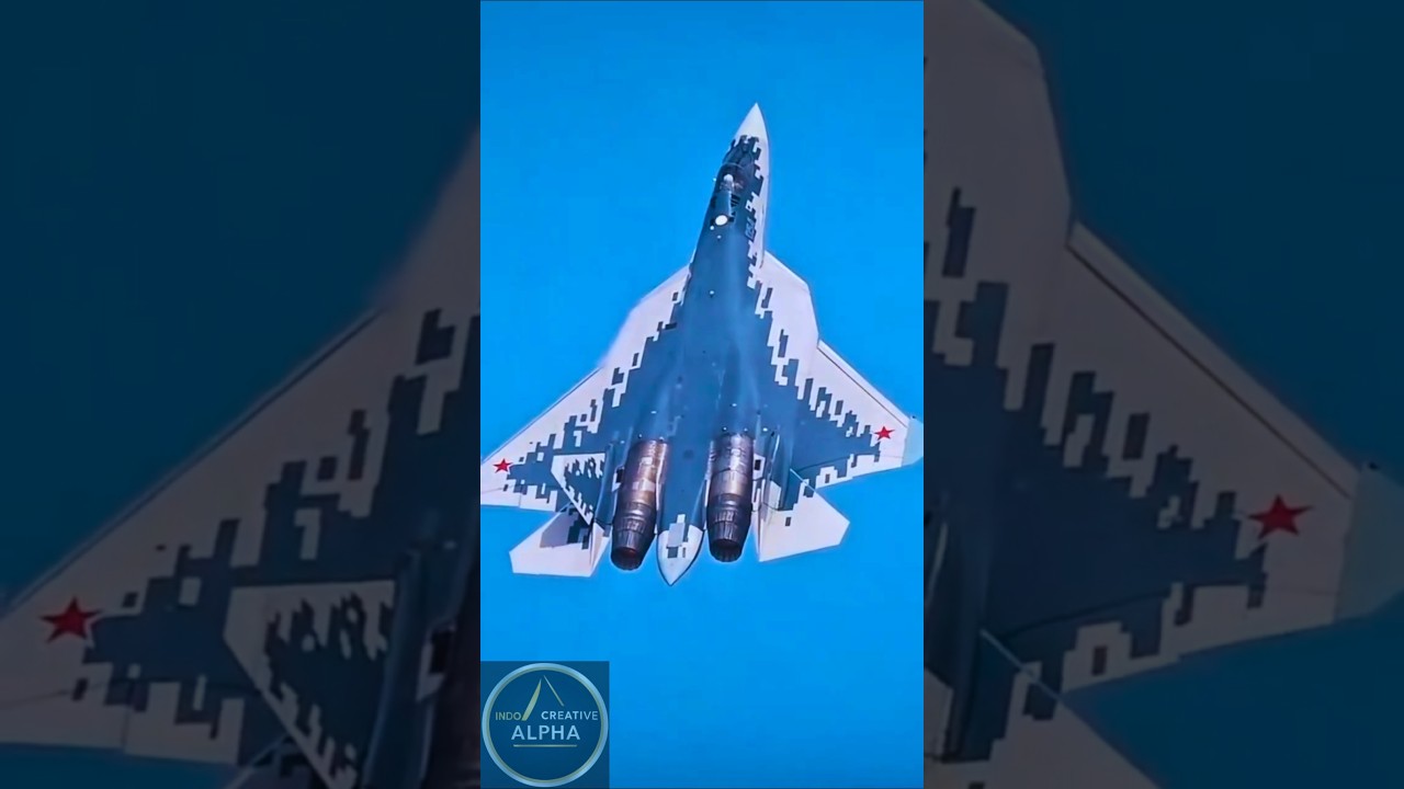 SU-57 Stealth Fighter | Russia’s 5th Gen Jet Power Edit | Lamb of God 11th Hour 