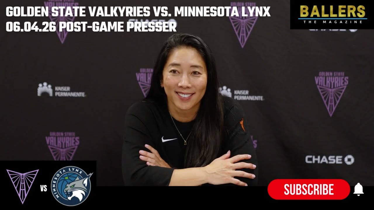 Head Coach Natalie Nakase: GS Valkyries Postgame Presser vs