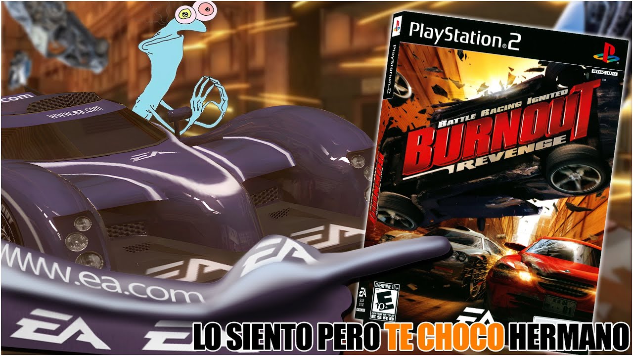 BURNOUT REVENGE fue el FIN de UNA ERA