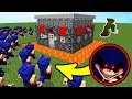 CASA MAIS PROTEGIDA VS APOCALIPSE DE 100.000 SONIC.EXE NO MINECRAFT!!