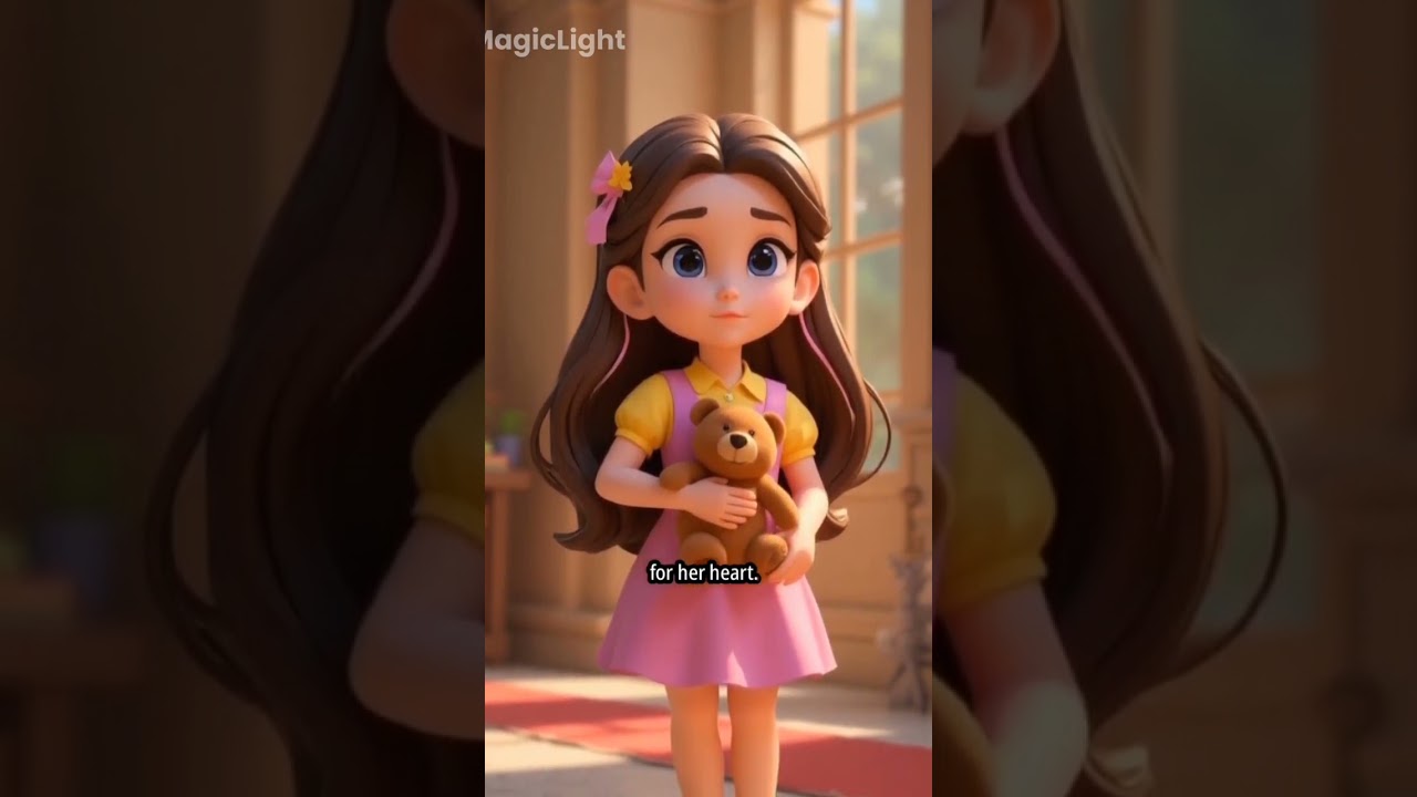 “The Princess and the Silver Bird” 🕊️👑: 