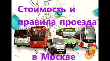 Сколько стоит одна поездка на автобусе в Москве