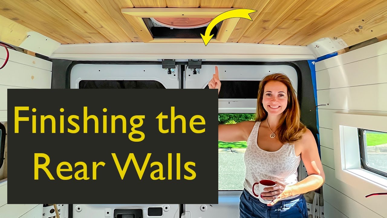 Finishing the Area above the Rear doors