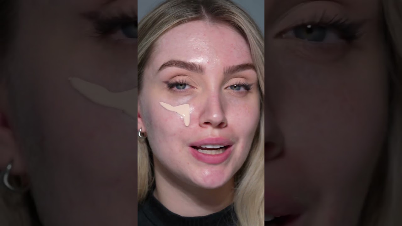 Trying the elf halo skin tint with spf 50 👀 