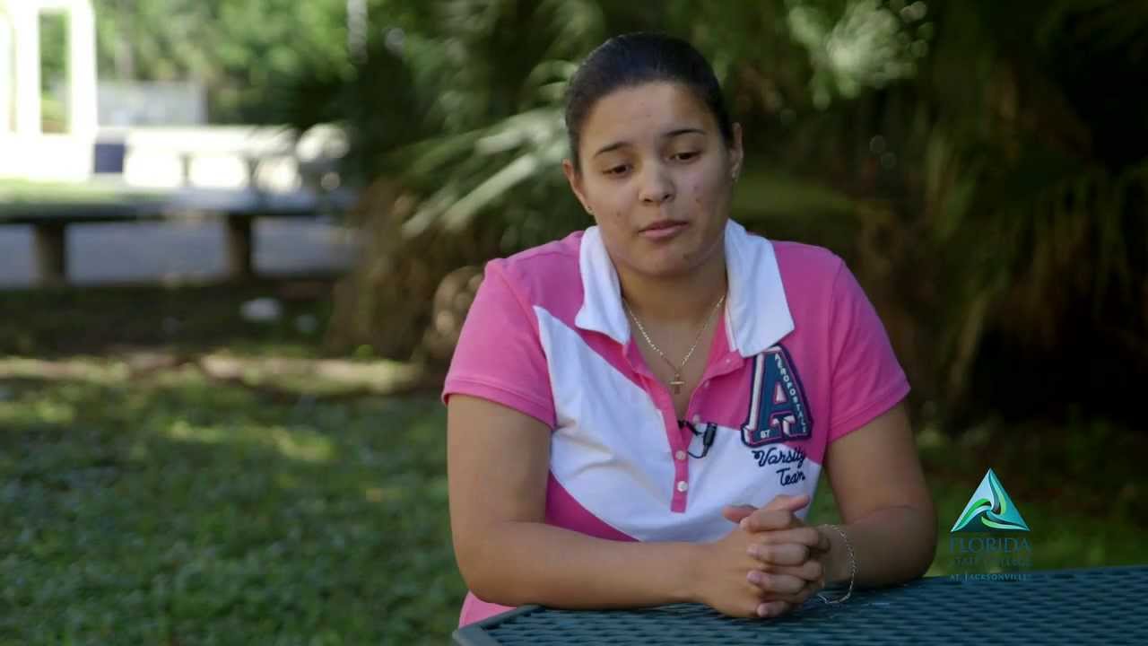 collage FSCJ Student Spotlight Kiara Perez