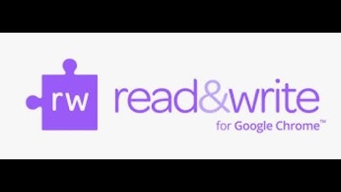 Read&Write for Chrome with Microsoft login (French)