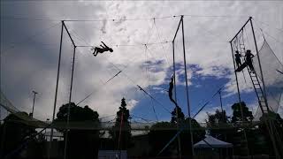 Simon Hunt Flying Trapeze