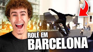 Role De Skate Pelas Ruas De Barcelona