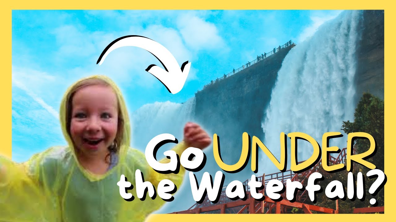 Walking Under the Falls! Cave of the Winds - Niagara Falls State Park, New York