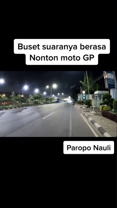 Parah ❗ Suaranya Mirip MotoGP 🔥🔥🔥🔥 #paroponauli #motogp