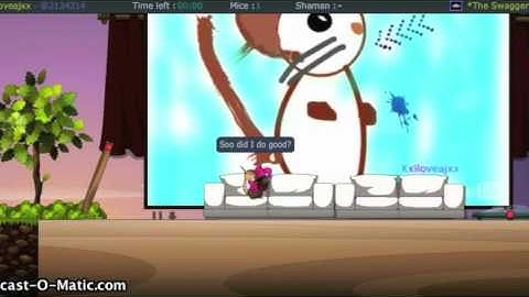 Drawing of my mouse on Transformice