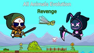 All Animals Evolution With Viking Reaper And Revenge (EvoWorld.io)