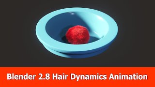 Blender Hair Dynamics & Soft Body Physics Tutorial