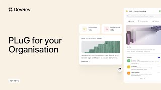 Configure In-App Support With Devrev