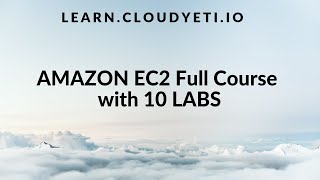 EC2 Course Part 8: Lab 4A   |  Give EC2 Instance permissions with IAM Role
