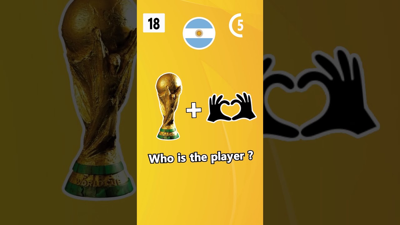 GUESS THE FOOTBALL PLAYER BY EMOJI 