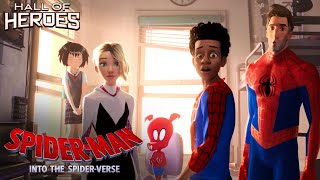 'You Can't Always Save Everybody' | SpiderMan: Into the SpiderVerse | Hall Of Heroes