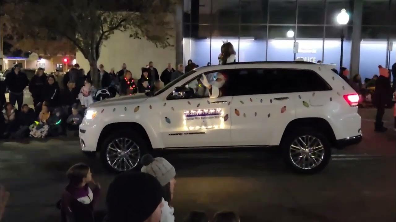 2022 Burlington Lighted Christmas Parade YouTube