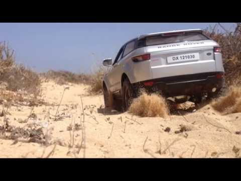Tamiya CC01 Range Rover Evoque Cross Country