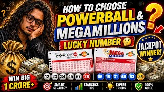 How to Choose Lucky Numbers for Lotto Powerball & Mega Millions screenshot 1