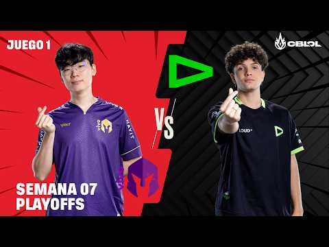 Official broadcast of LOUD vs VKS game 1
