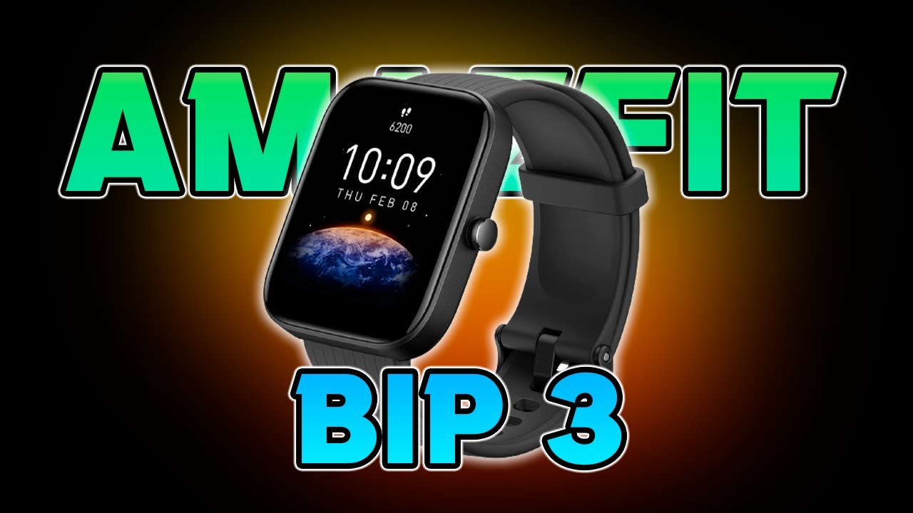 Análisis del Amazfit Bip 3 Pro: Un smartwatch asequible revela una