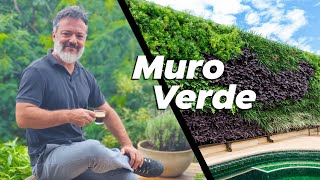 O que é Muro Verde ou Jardim Vertical?