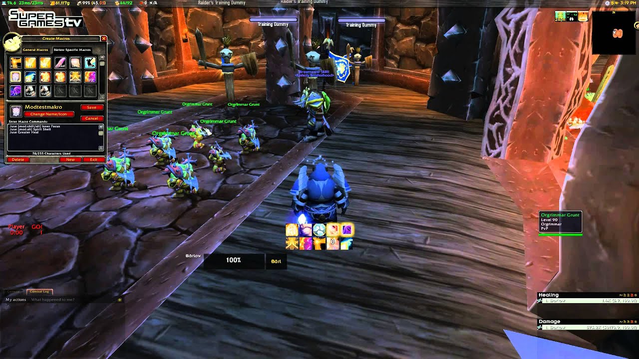 Barlows WoW-Makro Guide #2