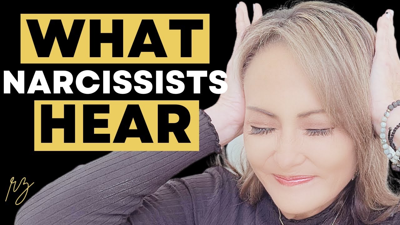 What Narcissists Hear When You Talk - YouTube