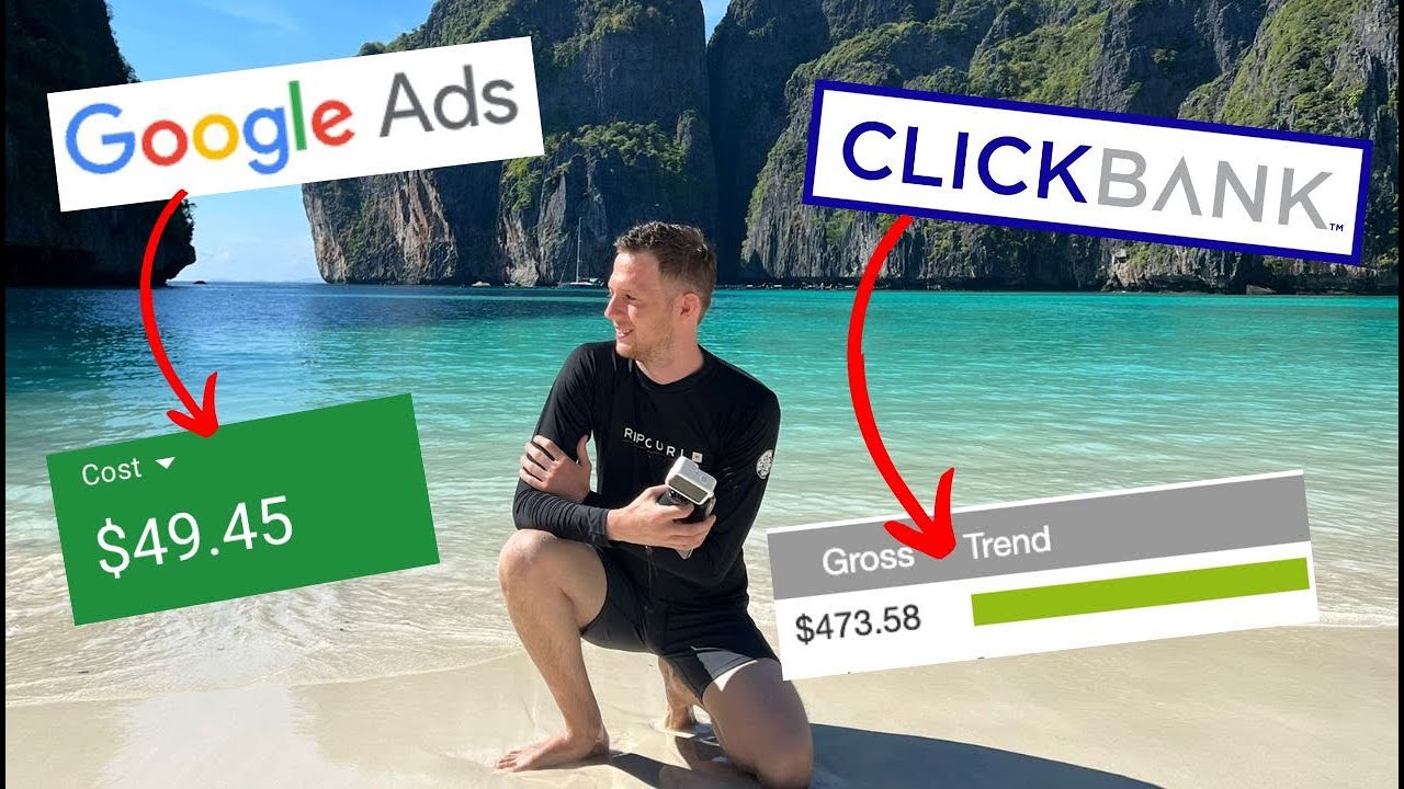 How To Promote ClickBank Products On Google ($470/DAY) - YouTube