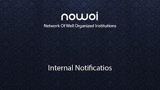 NOWOI - Notifications