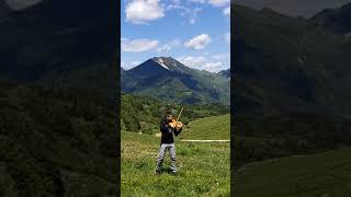 #paganiniana #milstein #violin #mountains #lessinia #shorts