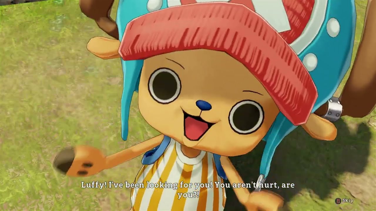 One Piece World Seeker Gameplay Part 1