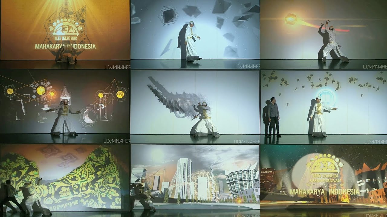 Dji Sam Soe - Mahakarya Indonesia (Kagemu)