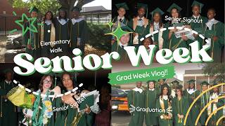 OUR LAST WEEK AS SENIORS!!!! | Grad Week Vlog!