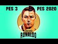 CRISTIANO RONALDO evolution [PES 3 - PES 2020]