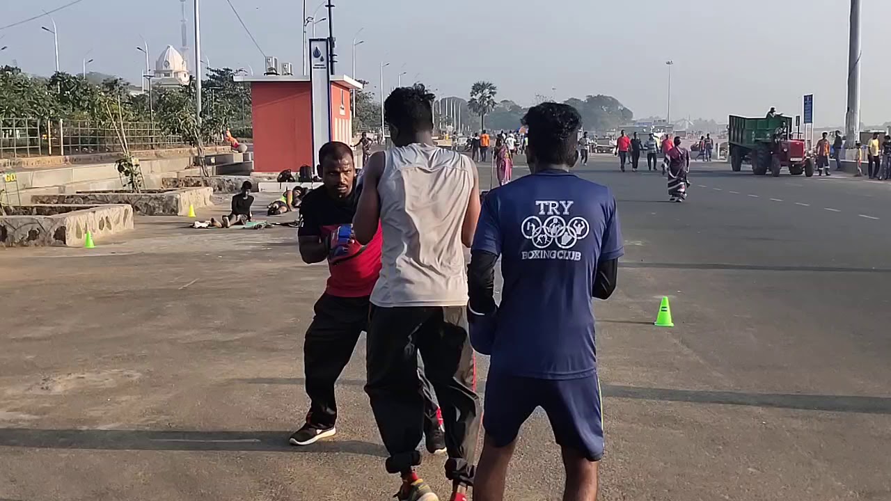 TRY boxing club chennai YouTube