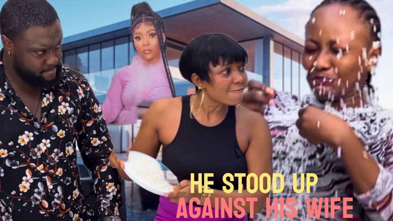 HE STOOD FOR HIS SISTER AGAINST HIS WIFE #beautifulconcept #maid #nigerianmovie 
