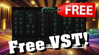 【New Free VST!】Amazing!! Kanye West's Producer! Mike Dean's GREAT New Analog Synth VST! Smoke Mono 1