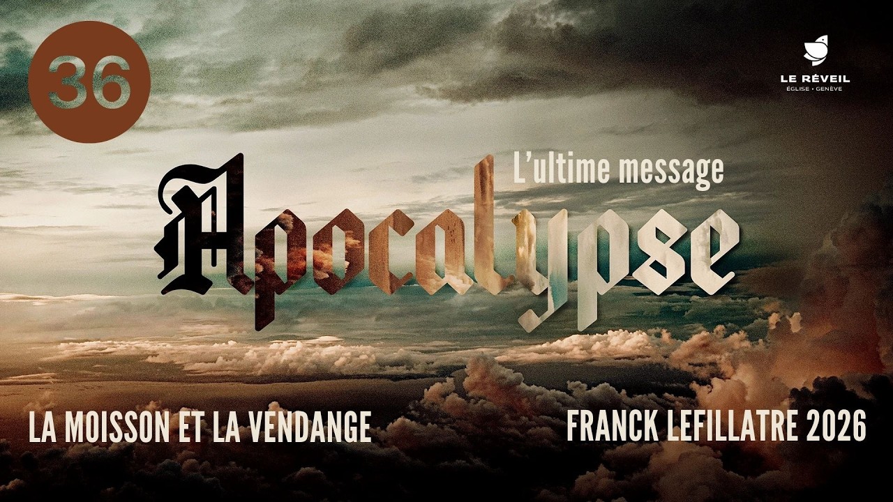La moisson et la vendange // Franck Lefillatre (Série Apocalypse l’ultime message)