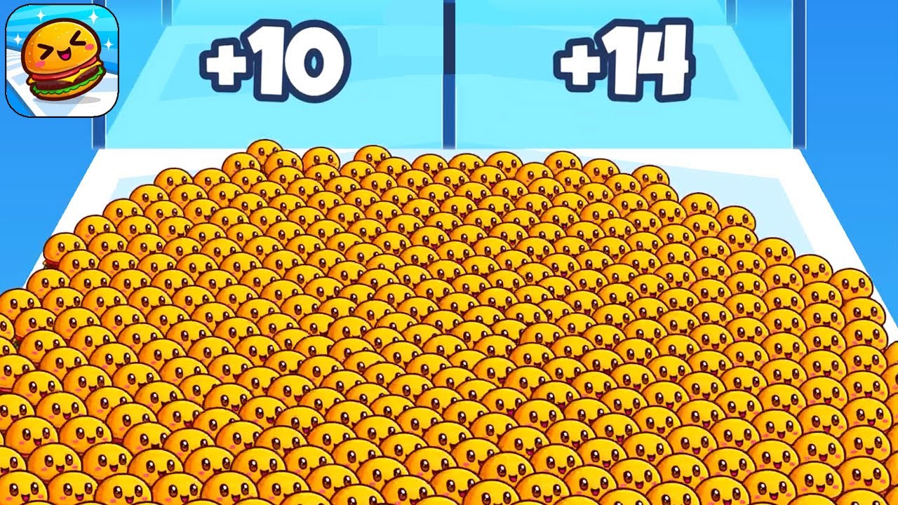 New Satisfying Mobile Gaming Food Run Latest Update Max Speed Run Latest Update Freeplay