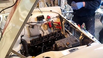 MK1 cortina gt engine rebuild part 2