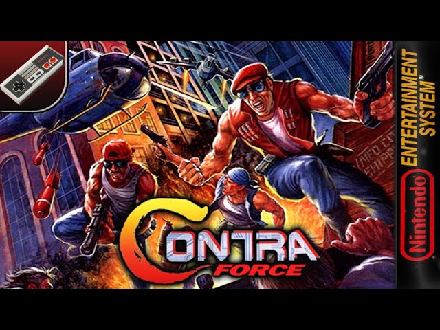 Contra  Probotector para NES (1988)