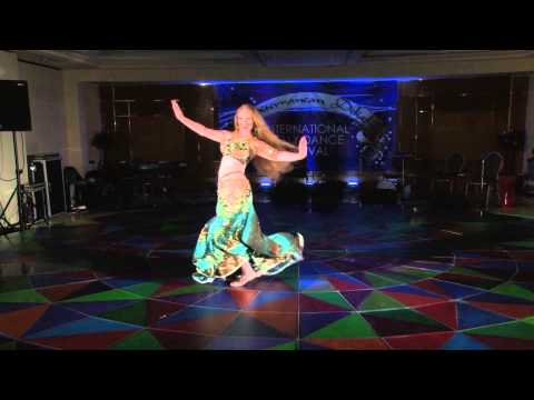 Julia Gorbonov Belly Dance Greece 2014
