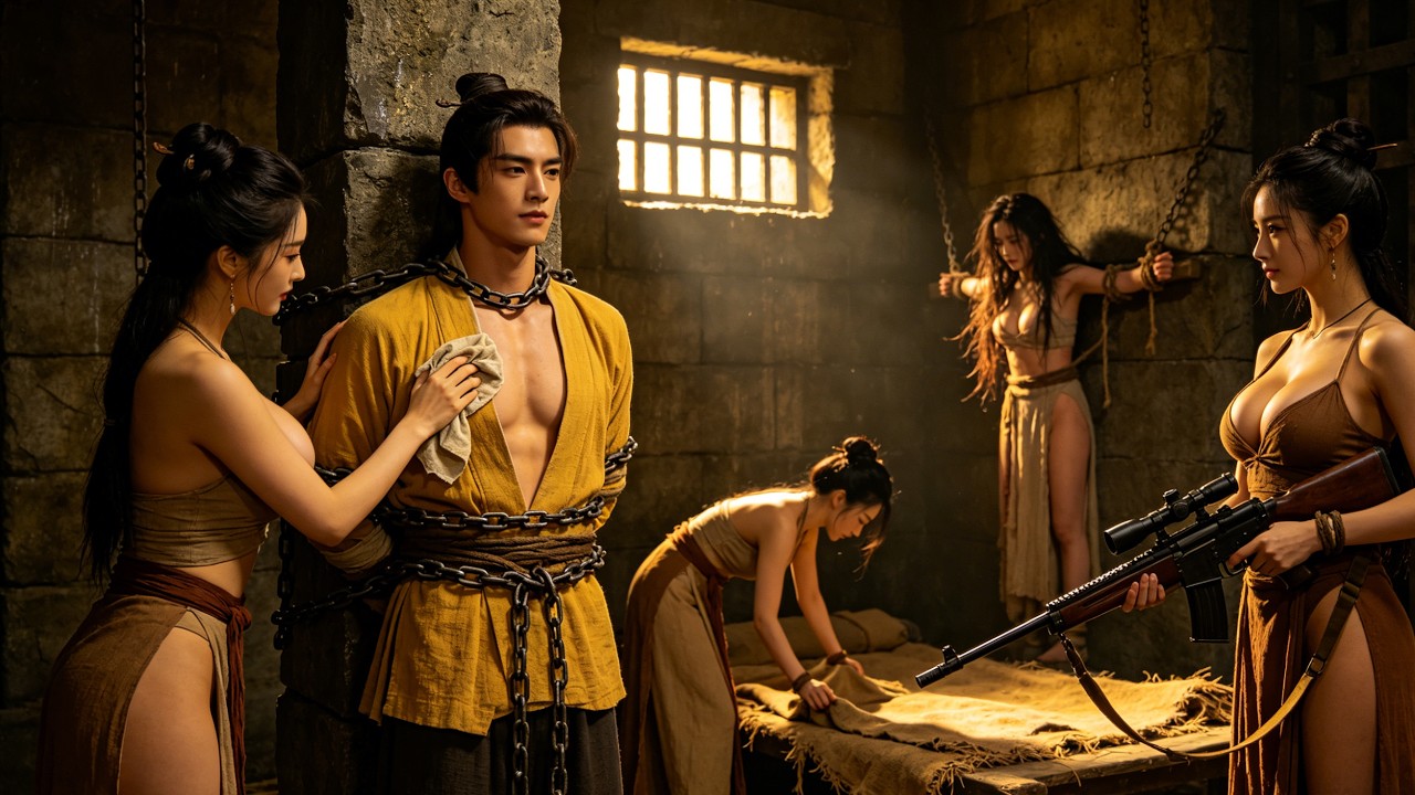 昏君逆袭：太后皇后皇嫂，枪炮龙椅夜夜笙歌