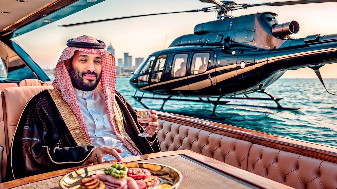 Billionaire Life of The Richest Arab king