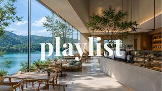 Cafe Playlist 🧋 드라이브 끝에 발견한 카페 플리 🚗 Cafe Background Music