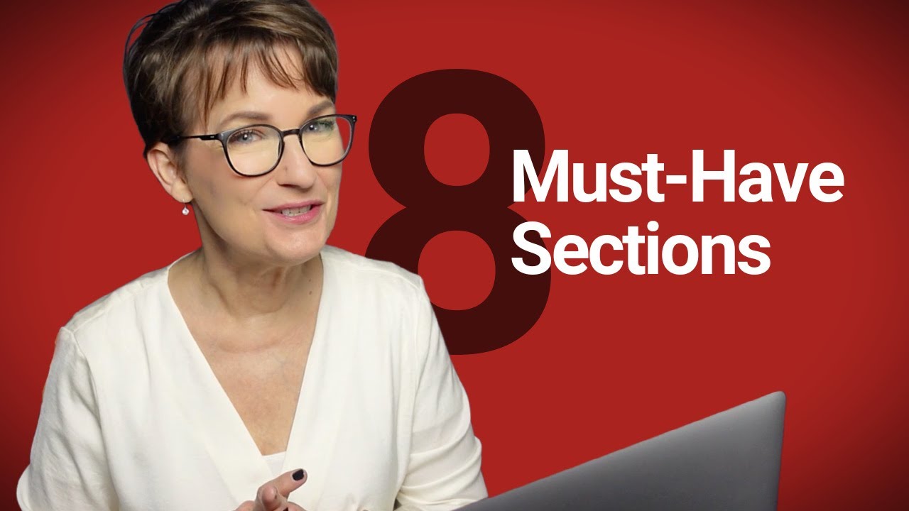 How To WRITE A High-Converting Sales Page In Record Time - YouTube