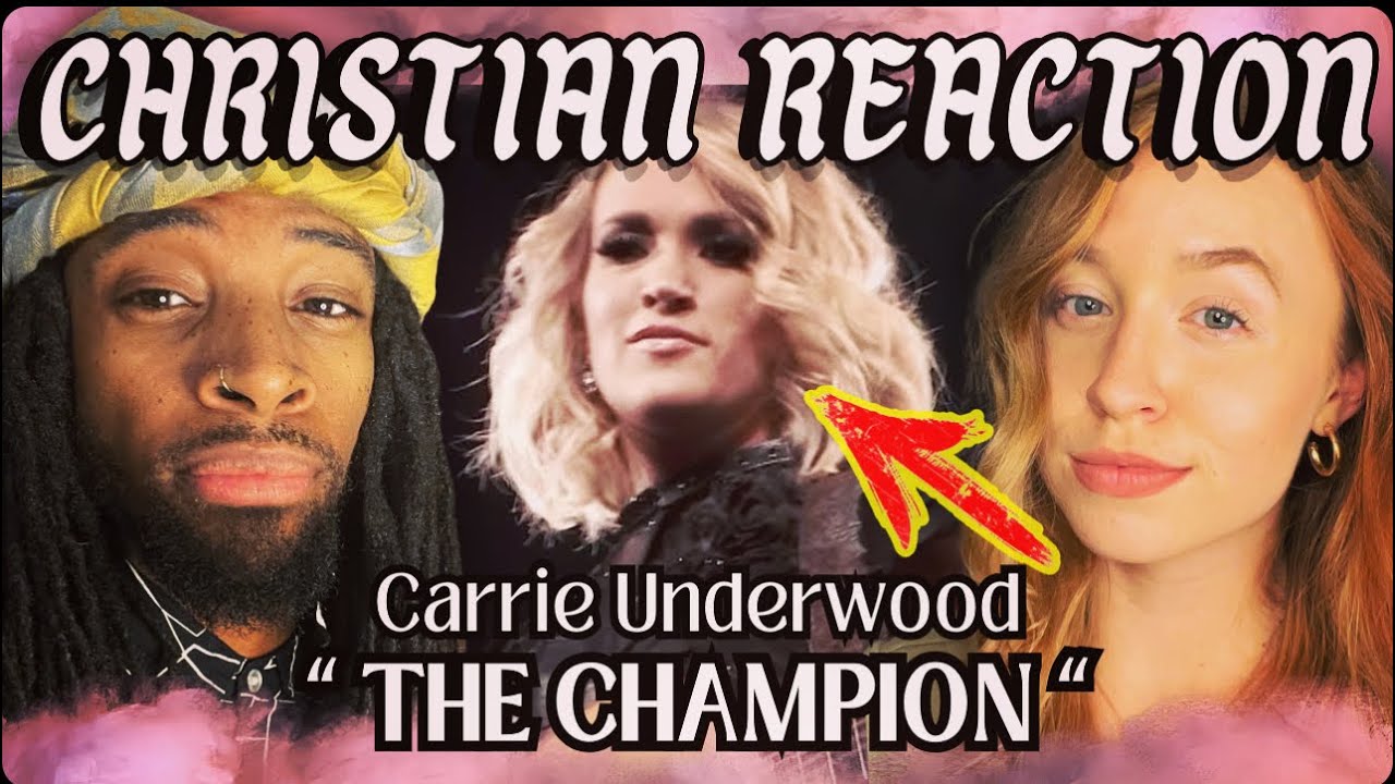 Carrie Underwood - The Champion | COUNTRY MUSIC REACTION