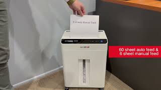 INFOSTOP AS60M Paper Shredder